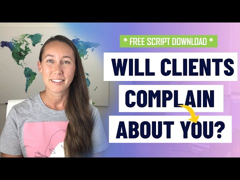 THIS is What Clients ACTUALLY Complain About (Not What You Think) [Video]