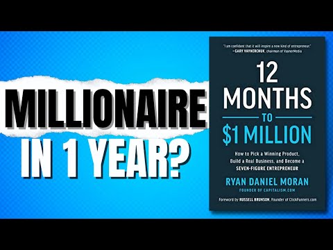 How to be a Millionaire in 1 Year | 12 Month to $1 Million by Ryan D. Moran [Video]