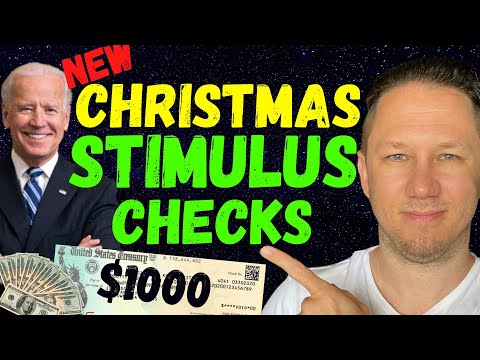 NEW Christmas Stimulus Checks Going Out Now! Low Income, Social Security & More [Video]