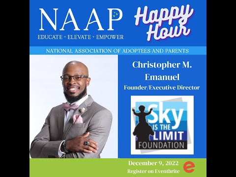 NAAP Happy Hour 12.09.22 Christopher M. Emanuel – Sky Is The Limit [Video]