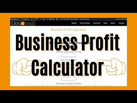 Easily Predict Your Online Profits with This Free Calculator! [Video]