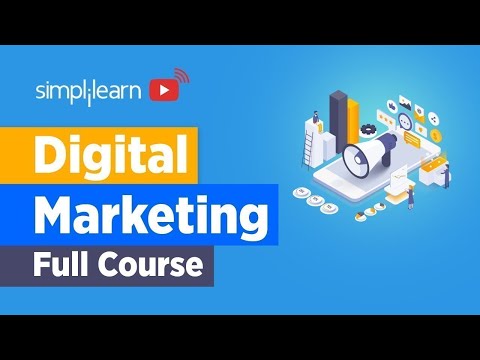 🔥Digital Marketing Full Course For Beginners | Digital Marketing Complete Course 2023 | Simplilearn [Video]
