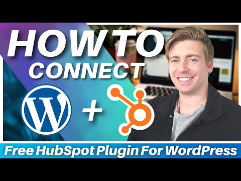How To Connect HubSpot To WordPress | HubSpot CRM WordPress Plugin (2023) [Video]