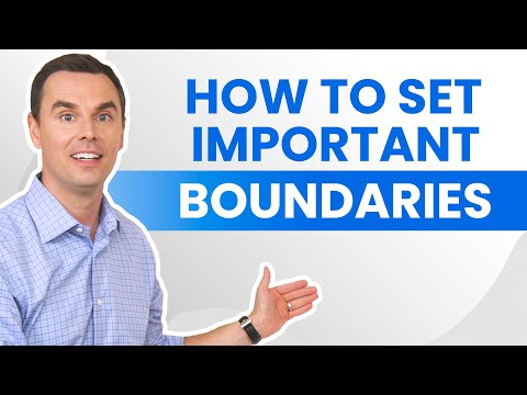 Motivation Mashup: The Most Important BOUNDARY You Need to SET TODAY! [Video]