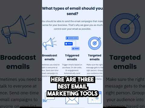 3 Best Email Marketing Software: Get the Most Out of Your Campaign [Video]