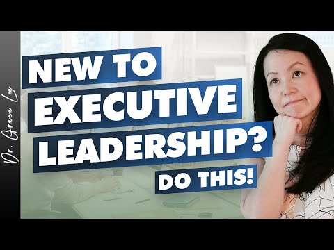 Time to Step Into Executive Leadership [Video]