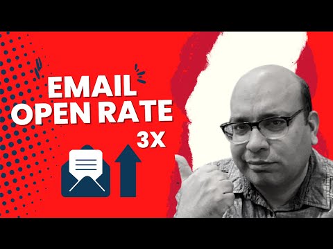 7 Tips For Improving Your Email Open Rate (No BS Advice) [Video]