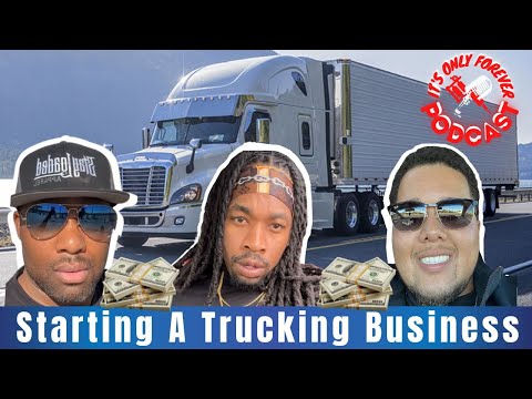 Starting a Trucking Business – Moving To Arizona [Video]