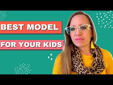 Want to Model Healthy Biblical Money Mindset To Your Kids? [Video]