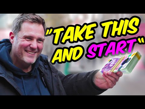 Millionaire Shows Strangers How To Make Money [Video]