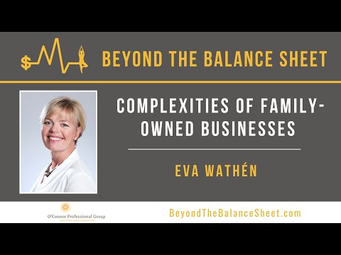 Complexities of Family-Owned Businesses With Eva Wathén [Video]