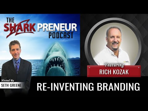 865: Re-Inventing Branding with Rich Kozak, Rich Brands [Video]