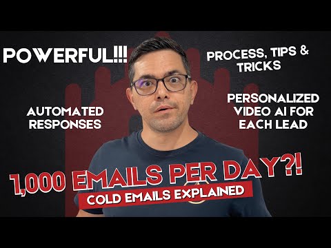 Cold Emails Explained! | Luis Xavier [Video]