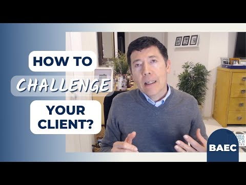 How to Challenge Your Client in a Coaching Session | Executive Coaching Strategies [Video]