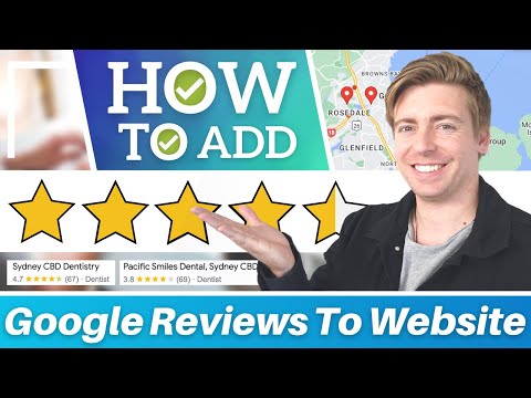 How To Add Your Google Business Reviews To WordPress | Drive More Leads! [Video]