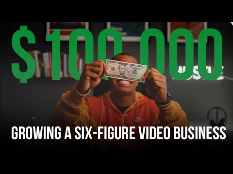 Starting a Business in 2023: The Road to Six Figures [Video]