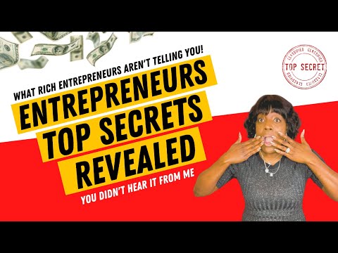 Secrets to Starting a Business | What Successful Entrepreneurs Aren’t Telling You [Video]