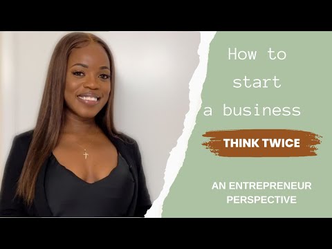 Tips on starting a business | An Entrepreneur’s Perspective | S:2 Ep 2 #podcast [Video]