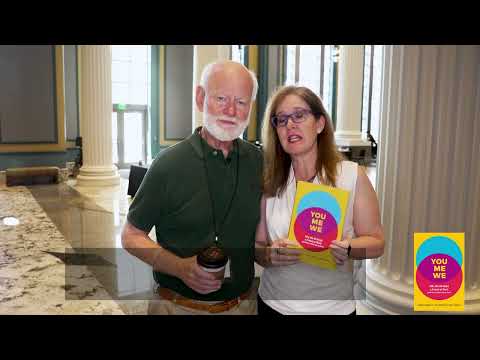 Marshall Goldsmith and Morag Barrett discuss You, Me, We. [Video]