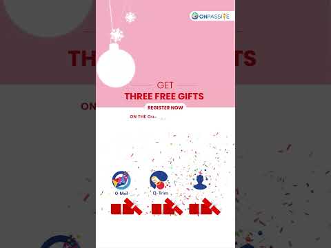 Get your FREE gifts today! [Video]