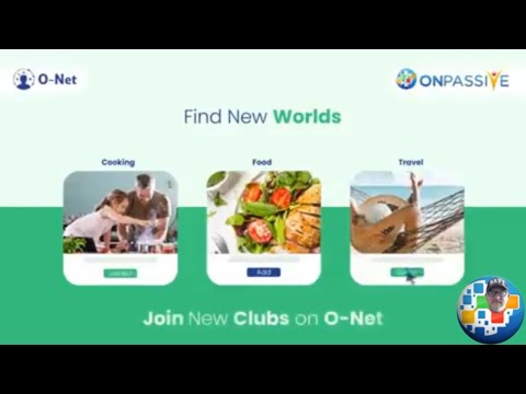 ONPASSIVE❤️OFOUNDERS  O-Net Making Meaningful Connections [Video]