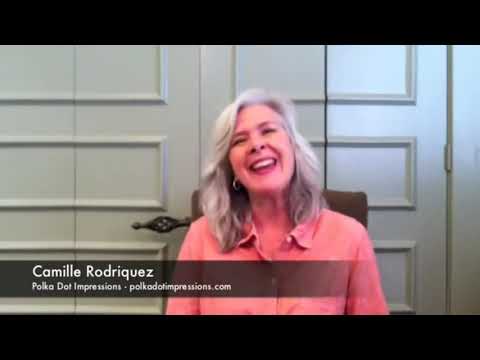 Camille Rodriquez, Polka Dot Impressions Testimonial – Glenn Smith Executive Coaching [Video]