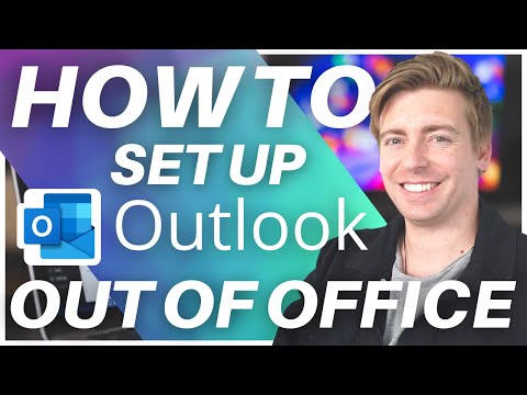 How To Setup Auto Reply In Outlook | Out of Office Automatic Replies [Video]