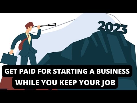How to start a business and still keep your job in 2023 [Video]