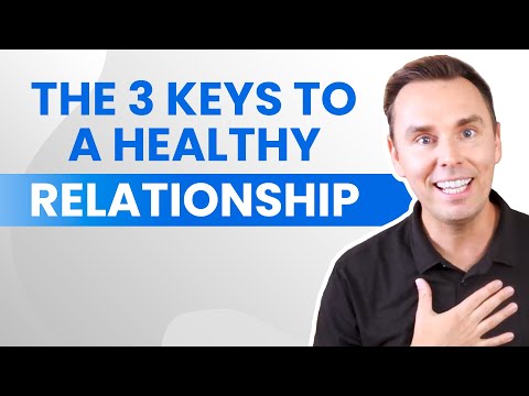 Motivation Mashup: The 3 KEYS to Building a HEALTHY Relationship! [Video]