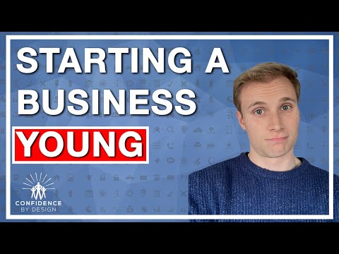 The Pros and Cons of Starting a Business Young [Video]