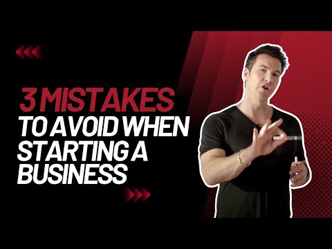 Mistakes to Avoid When Starting a Business | Ted McGrath [Video]