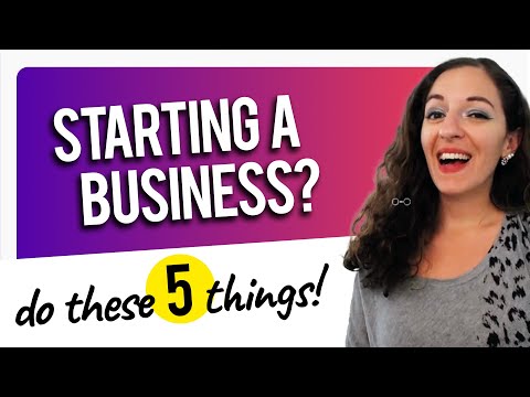 CRITICAL Advice For Busy Professionals Starting a Business Online: 5 Action Steps [Video]
