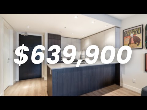 FOR SALE – $639,900 411-1588 E Hastings, Vancouver [Video]