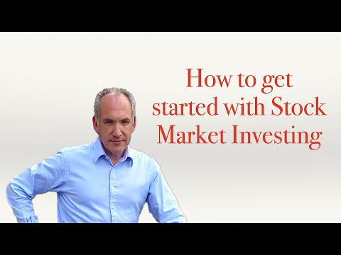 Stock Market for Beginners: How to Get Started in Stock Market Investing [Video]