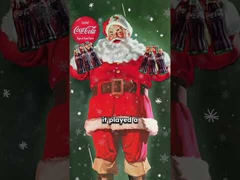 Did Coca-Cola Invent Santa Claus? [Video]