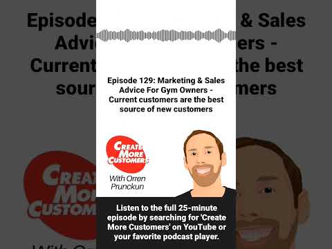 Current #customers being the best source of new customers. #marketing, #selling #branding #leads [Video]