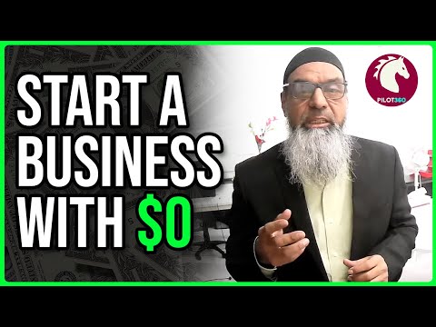 How to start a Business with No or less money? [Video]