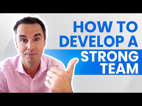 How To Develop A Strong Team (1+ hour class!) [Video]