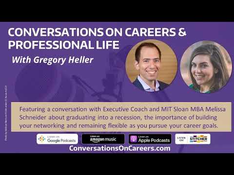 Graduating With an MBA into a Recession With Melissa Schneider [Video]