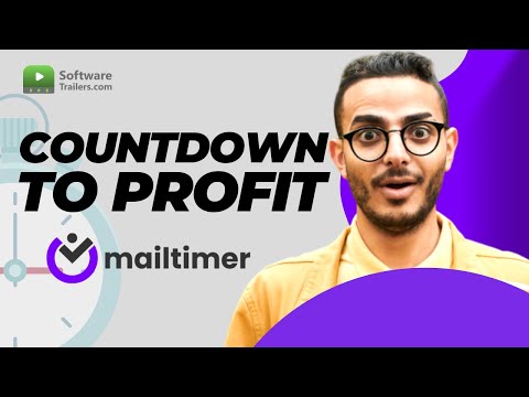 Mailtimer | INCREASE your SALES with countdown Timer Emails | Review and Lifetime Deal !! [Video]