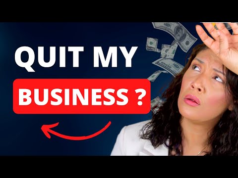How to Stop Struggling: Should I Give Up on My Business? |  #businessadvice [Video]