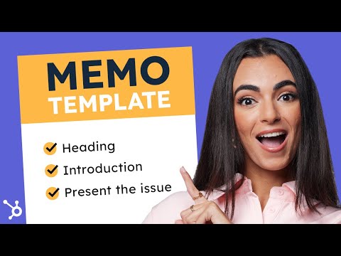 How to Write The Perfect Business Memo [Video]