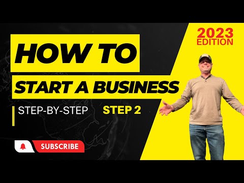 How to Start a Business in 2023 Step 2 (Choosing Your Niche) [Video]