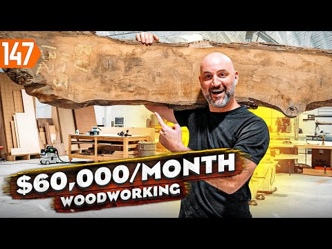How He Started a $60K/Month Woodworking Business [Video]