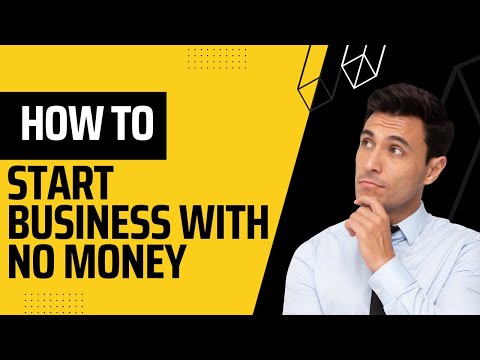 How To Start The Business With No Money ~ English [Video]