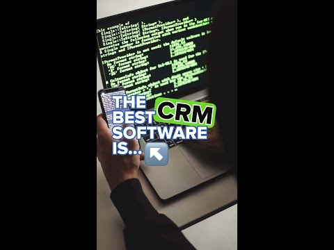 #shorts What is the best #CRM  #software #marketing #realestate #business #digital #customer #career [Video]