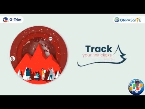 ONPASSIVE❤️OFOUNDERS  O-Trim Tracks Your Link Clicks [Video]