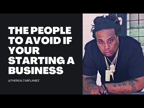 The People To Avoid If Your Starting A Business | Business Start Ups 2023 [Video]