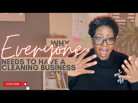 Why Everyone needs a cleaning business to make passive income! [Video]