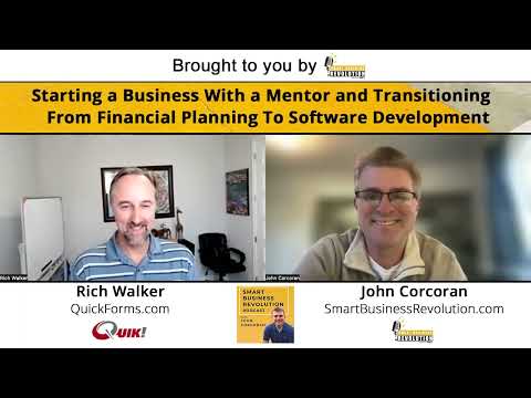 Rich Walker | Starting a Business With a Mentor and Transitioning To Software Development [Video]
